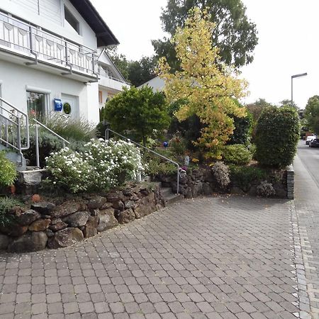 Ferienwohnung Ruhe - Oase am Eichwald Bad Nauheim Exterior foto