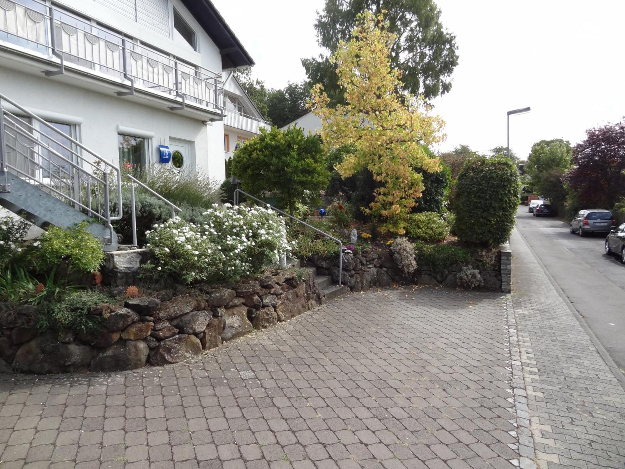 Ferienwohnung Ruhe - Oase am Eichwald Bad Nauheim Exterior foto