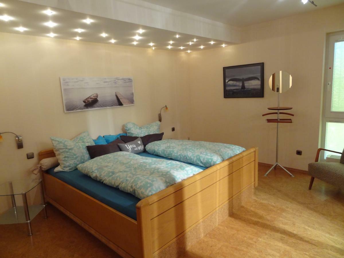 Ferienwohnung Ruhe - Oase am Eichwald Bad Nauheim Exterior foto