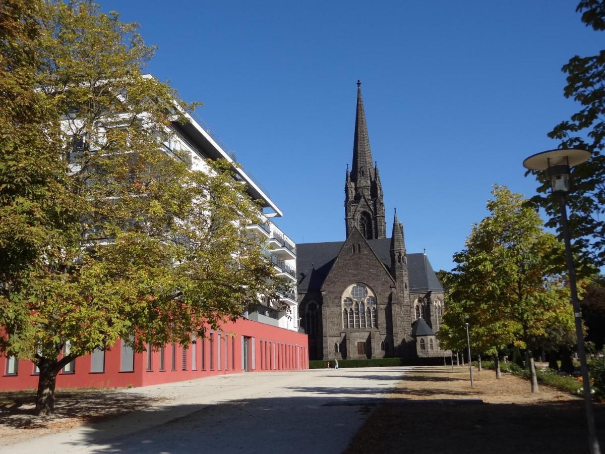 Ferienwohnung Ruhe - Oase am Eichwald Bad Nauheim Exterior foto