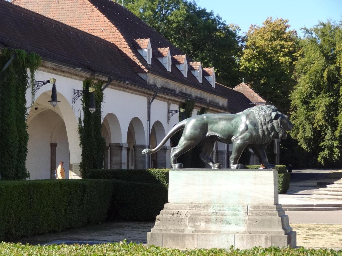 Ferienwohnung Ruhe - Oase am Eichwald Bad Nauheim Exterior foto