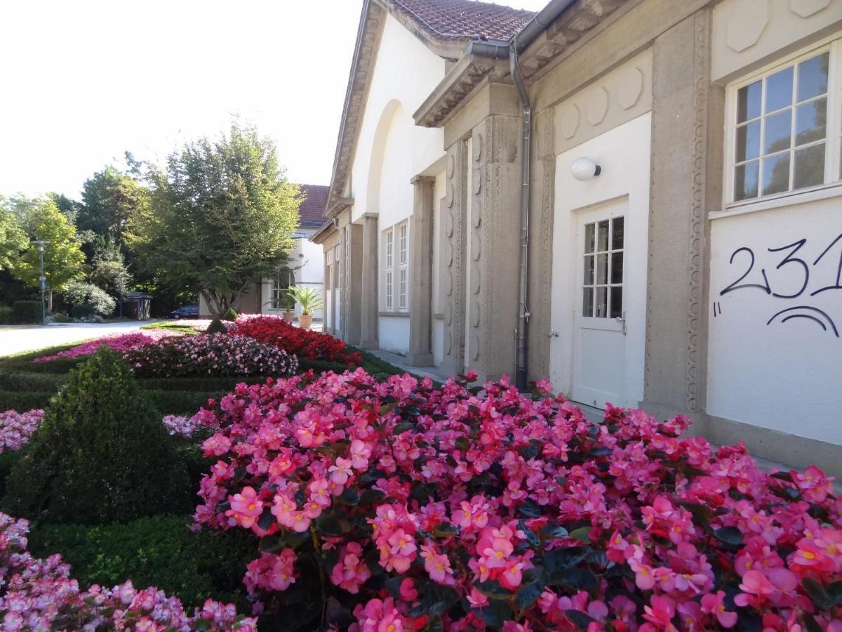 Ferienwohnung Ruhe - Oase am Eichwald Bad Nauheim Exterior foto