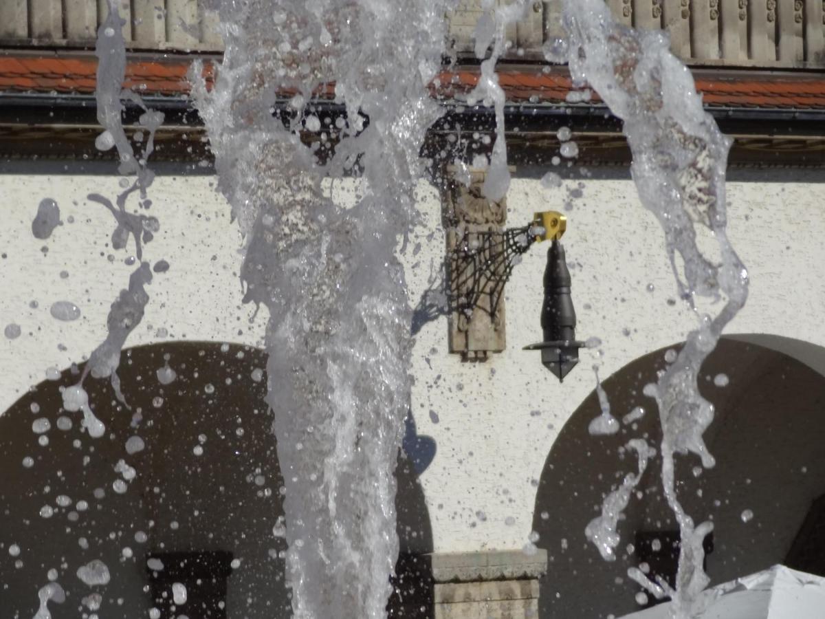 Ferienwohnung Ruhe - Oase am Eichwald Bad Nauheim Exterior foto