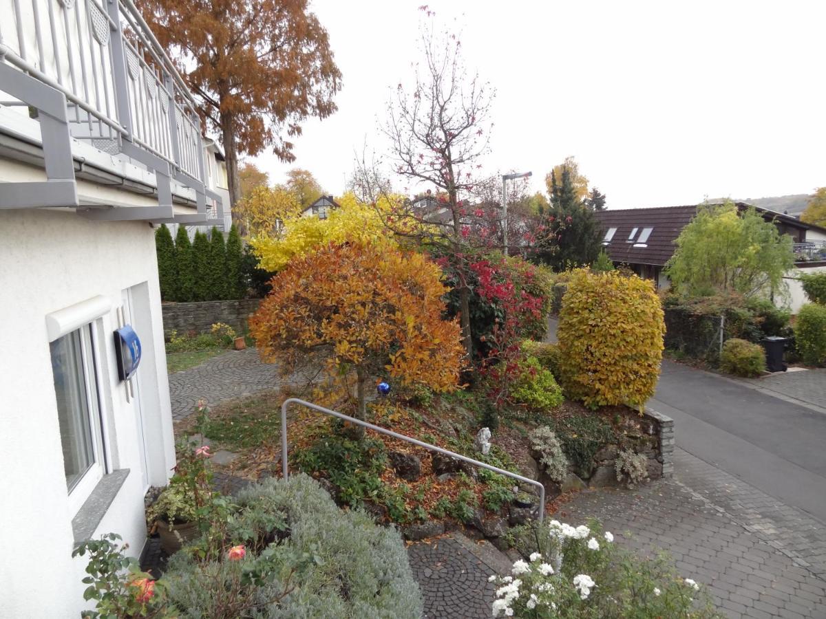 Ferienwohnung Ruhe - Oase am Eichwald Bad Nauheim Exterior foto