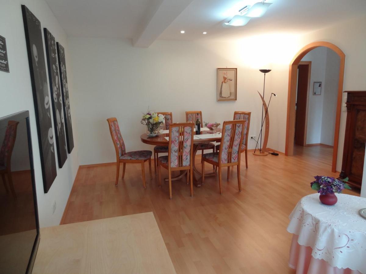 Ferienwohnung Ruhe - Oase am Eichwald Bad Nauheim Exterior foto