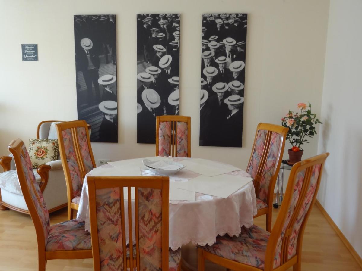 Ferienwohnung Ruhe - Oase am Eichwald Bad Nauheim Exterior foto
