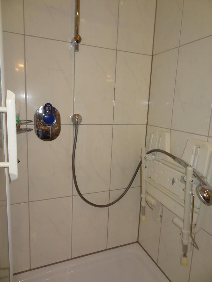 Ferienwohnung Ruhe - Oase am Eichwald Bad Nauheim Exterior foto