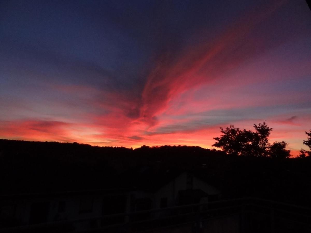 Ferienwohnung Ruhe - Oase am Eichwald Bad Nauheim Exterior foto