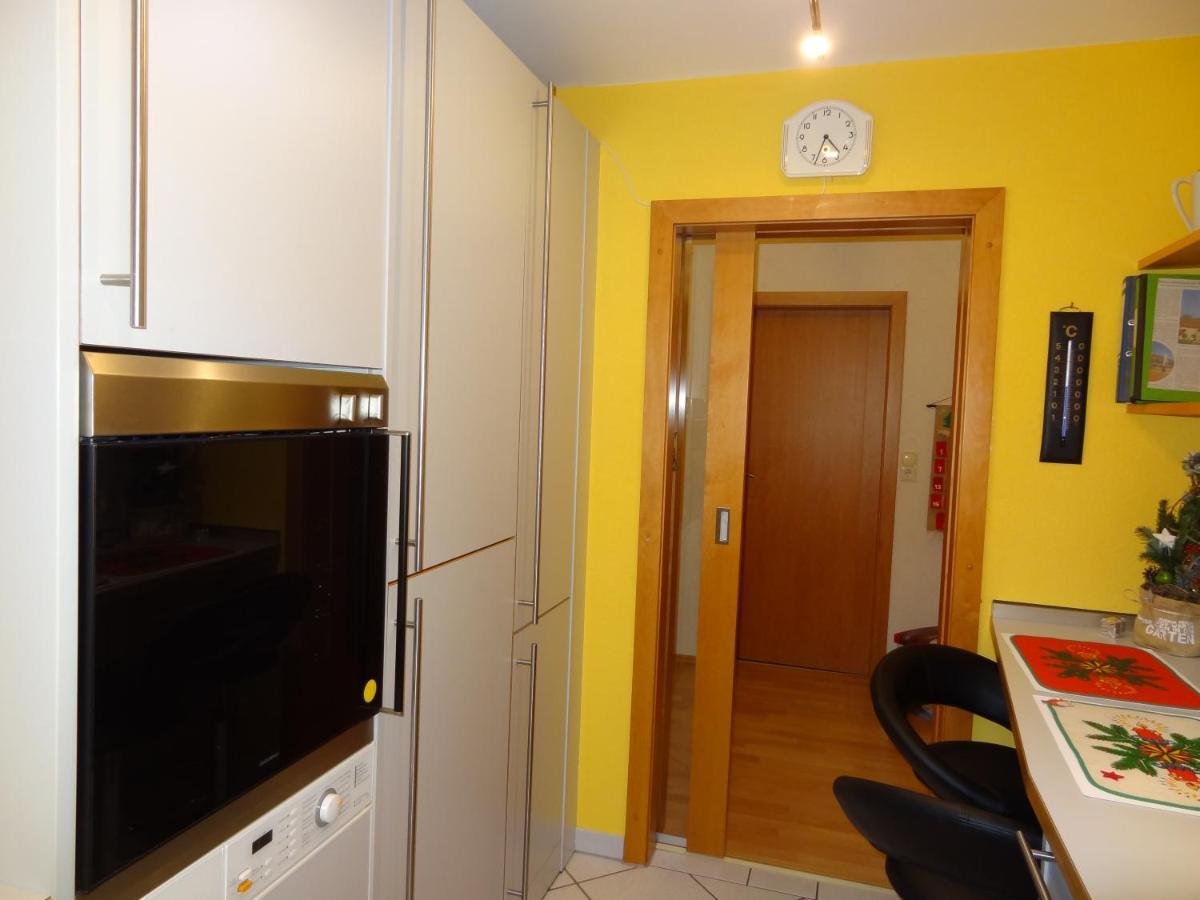 Ferienwohnung Ruhe - Oase am Eichwald Bad Nauheim Exterior foto