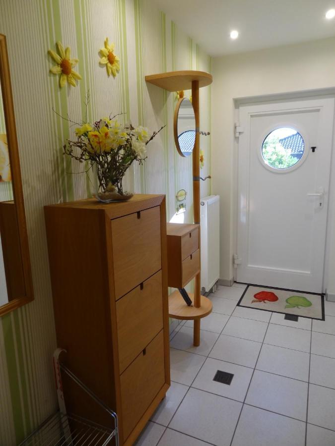 Ferienwohnung Ruhe - Oase am Eichwald Bad Nauheim Exterior foto