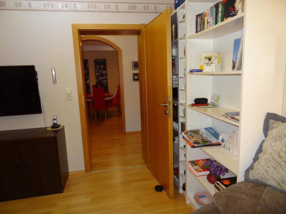Ferienwohnung Ruhe - Oase am Eichwald Bad Nauheim Exterior foto